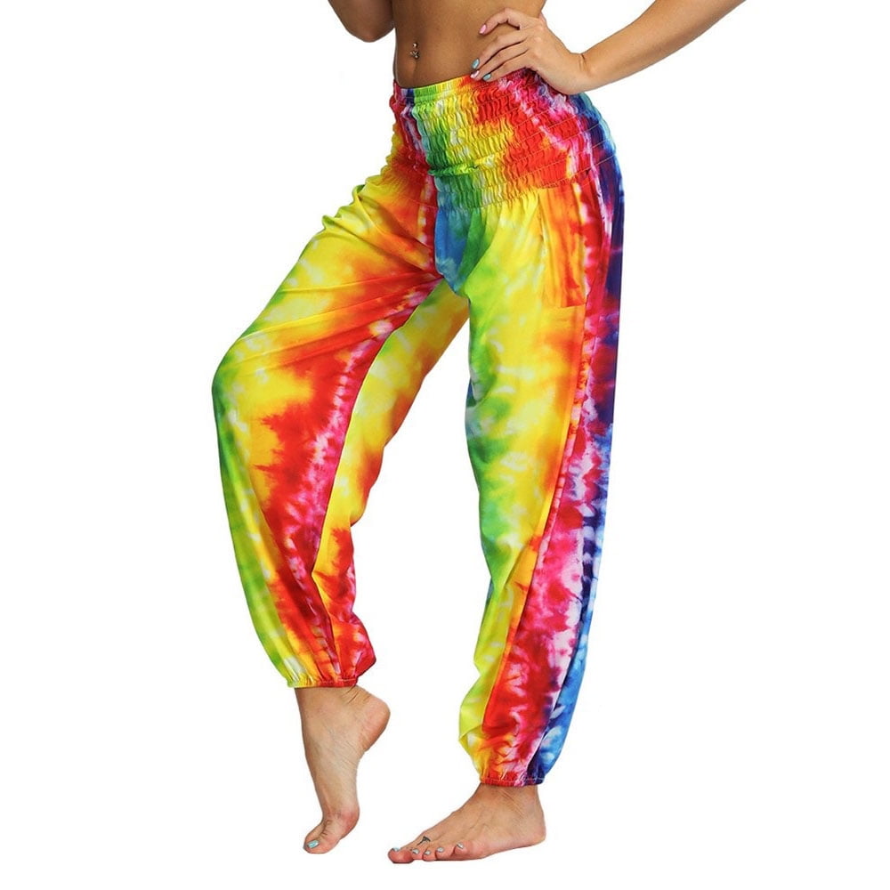 tie-dye-print-harem-hippie-pants-for-womens-high-waisted-wide-leg-pants