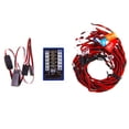 thumbnail image 3 of LED Flashing Head Light Lamp System Kit for Traxxas SCX10 TAMIYA 1/10 1/8 RC Car, 3 of 6