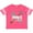 Football Pink and White, variant on Inktastic Papa Little Helper Boys Toddler T-Shirt