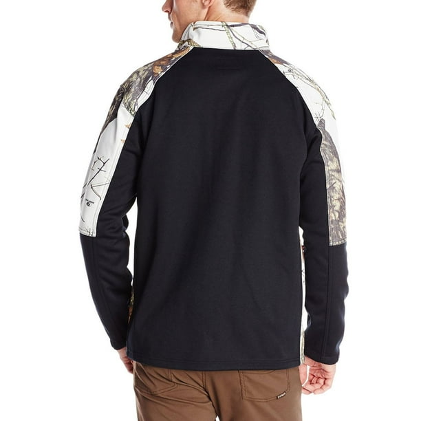 Yukon Gear Yukon Gear Windproof Fleece Jacket (L) Black/Winter