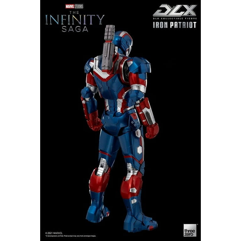 Iron Patriot 1:12 Scale Figure | Threezero The Avengers