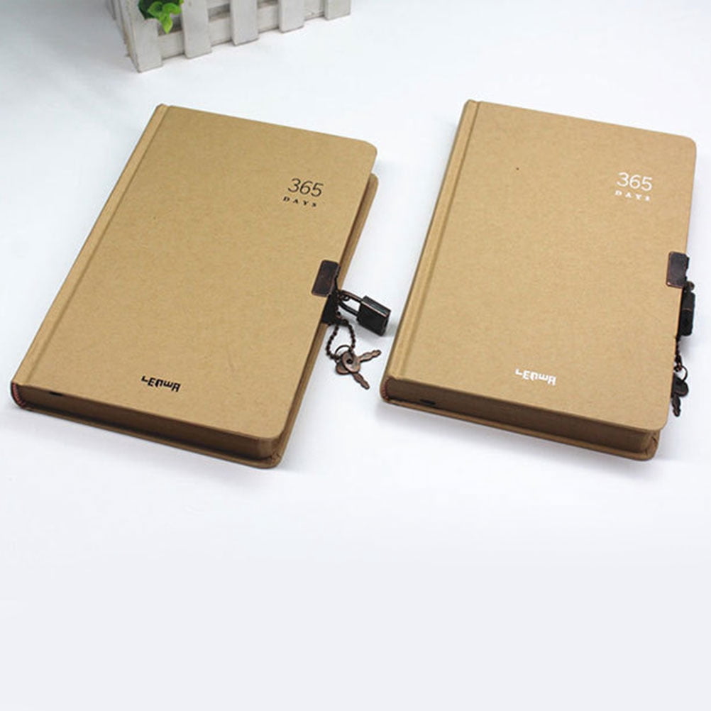 SOPOTUTU Privacy Protection DIY Planning Notebook Set for Travelers and Teachers