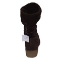 thumbnail image 5 of Lands End Women's Size 8.5, Chalet Suede Leather Short Boot, Chocolate, 5 of 8