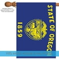 thumbnail image 5 of Toland Home Garden Oregon State Flag House Flag, 5 of 5