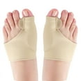 thumbnail image 1 of Corrector de juanetes y férula ortopédica para aliviar el hallux valgus Almohadillas de gel para juanetes Mangas de soporte – Camilla para dedos Protector de juanetes, 1 of 5