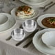 thumbnail image 5 of 4 cuencos pequeños de acero inoxidable para vino de arroz, condimentos, salsas, salsas para mojar, utensilios de cocina, tazas de metal para condimentos, 5 of 7
