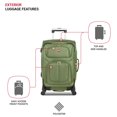 thumbnail image 3 of Equipaje SwissGear Sion Carry-On Spinner de 21", 3 of 7