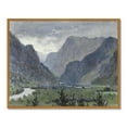 thumbnail image 5 of Drsoum Vintage Landscape Canvas Wall Art 11x14in Natural Framed Retro Village Prints Modern Kitchen Bathroom Office Decor, 5 of 6