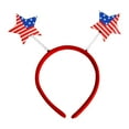 thumbnail image 6 of AZXY 4th July Accessories,Patriotic Hair Accessories,Red White and Blue Star American Flag Decorative Hair Accessorie for Independence Day Fourth Of July, 6 of 6