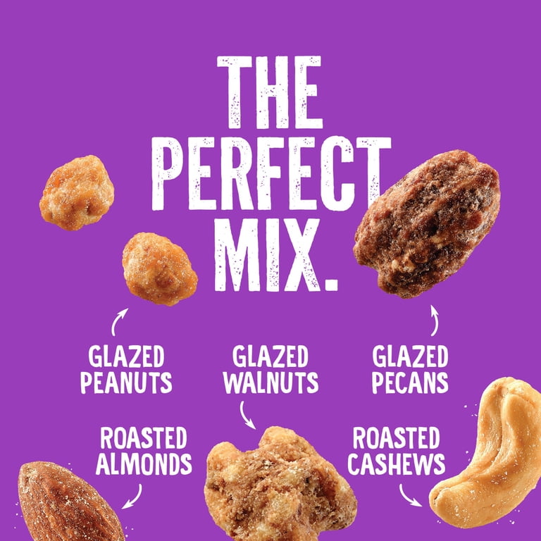 Emerald The Original Salty Sweet Mixed Nuts No Artificial Flavor