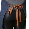 thumbnail image 5 of Kitchen Cooking Aprons, Adjustable Bib Denim Apron with 3 Pockets for Men Women, 5 of 5