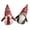 14CM, variant on Christmas Gnomes Set Plushie Toy Lovely Dwarfs Toy for Holiday Embellishment