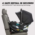 thumbnail image 3 of Baby Jogger City GO 2 Infant Car Seat, Slate, 3 of 7