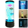 EUWBSSR LED Jellyfish Lava Lamp, MultiColor Changing Aquarium Night
