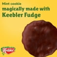 thumbnail image 5 of Keebler Fudge Mint Delights, Mint Cookies Dunked in Keebler Fudge, 10 oz, 5 of 17