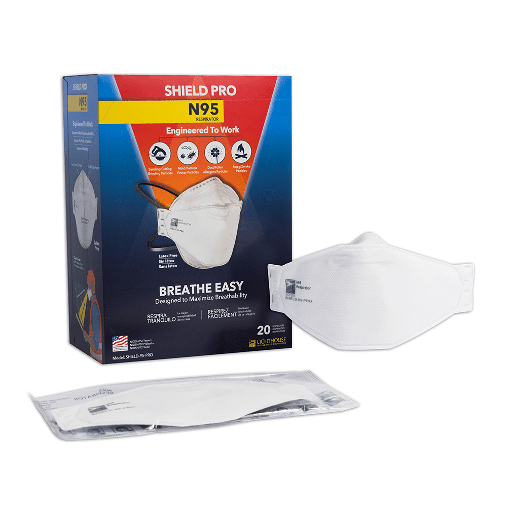 SHIELD-95-PRO N95 Respirator Mask