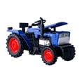 thumbnail image 2 of BELOVING 1/32 Scale Tractor Model Toy Alloy Sound Light Model for Party Child Present BLue, 2 of 9