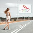 thumbnail image 1 of WEUVEB Laisse pour Chien Portable Robuste en Couleurs Assorties avec Métal Résistant à l'Usure pour Usage Extérieur, 1 of 8