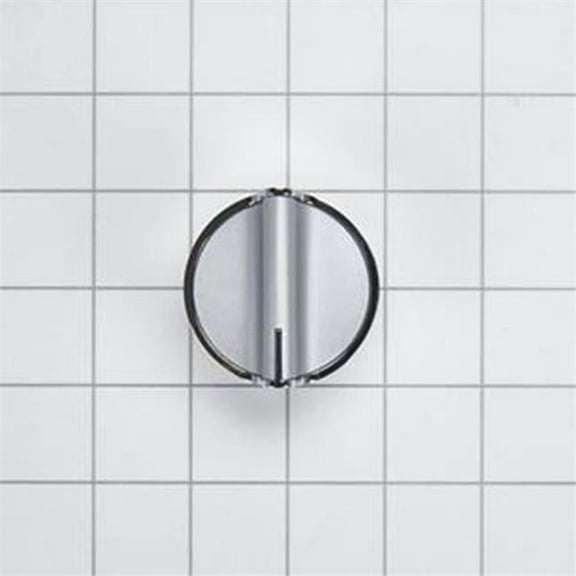 Whirlpool WPLW10818230 Range Stainless Steel Knob
