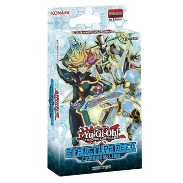 Yu-Gi-Oh! Trading Card Games Cyberse Link Structure Deck