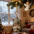 thumbnail image 5 of Sulaicai Christmas Ornament, Upside-Down Opossum Ornament for Christmas Tree, Nature-Themed Animals Possum Ornaments Hanging Decor, Opossum Gifts for Women Men, 5 of 6