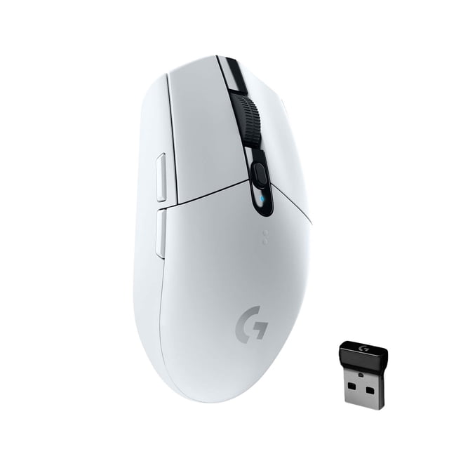 Ratón inalámbrico para juegos Logitech G305 LIGHTSPEED blanco
