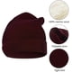 thumbnail image 3 of Gorro de punto 100% lana merina Gorros de invierno cálidos unisex Gorro de punto elástico suave, transpirable y acogedor, 3 of 6