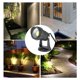 thumbnail image 4 of Lámpara LED de aluminio para césped COB de 5W, línea de 1M, luz de paisaje impermeable IP65 para patio de jardín al aire libre, 85-265V5W, Base de enchufe estadounidense, luz cálida, 4 of 12