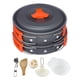 thumbnail image 1 of Kit Cookset Vajilla Campo Con para Acampar Mochilero Picnic, 1 of 9