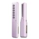 thumbnail image 2 of Pisexur Belleza Maquillaje Peine de cerámica para peluquería, cepillo portátil para peinar el cabello sin frizz en cualquier lugar, 3 configuraciones de temperatura, carga para mujeres y hombres, 2 of 7