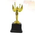 thumbnail image 2 of QUMIIRITY Copa Trofeo Plástico Dorado Duradero Con De Para Premiar Logros Y Esfuerzos, 2 of 8