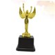 thumbnail image 2 of VERDANVERSE Trofeo Plástico Dorado Con De Para Premiación Y Reconocimiento En Eventos, 2 of 8