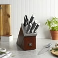 thumbnail image 3 of J.A. Henckels International Graphite 7-pc Self-Sharpening Block Set, 3 of 8