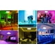 thumbnail image 4 of Lámpara de techo LED empotrada con retroiluminación RGB de 24 W, 3000 K-6000 K, regulable, con retroiluminación RGB, lámparas y faroles., 4 of 7