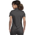 thumbnail image 5 of Cherokee Workwear Revolution Women's Scrubs Top Snap Front Polo WW698, 5 of 7