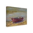 thumbnail image 2 of Trademark Fine Art 'Beached Red' Canvas Art by Marilyn Wendling, 2 of 4
