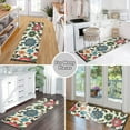 thumbnail image 6 of Yayeee Runner Rug for Bedroom 2'x6' Machine Washable Hallway Non Slip Mat, Vibrant Floral, 6 of 8