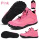 thumbnail image 1 of Botines Forrados Piel Deporte Descalzas Botas Nieve Invierno Impermeables para Hombres Y Mujeres, 1 of 9