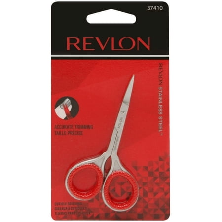 Revlon Cuticle Scissors, Curved Blade 1 ea