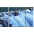 thumbnail image 2 of Fantastic Blue Water Cascade - Extra Large Landscape Canvas Art, 2 of 3