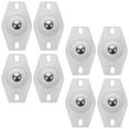 thumbnail image 4 of SHISUYAN 8 Pcs Roues d'Appareil Coulissantes Autocollantes Roues Rotatives à 360 Degrés, 4 of 8