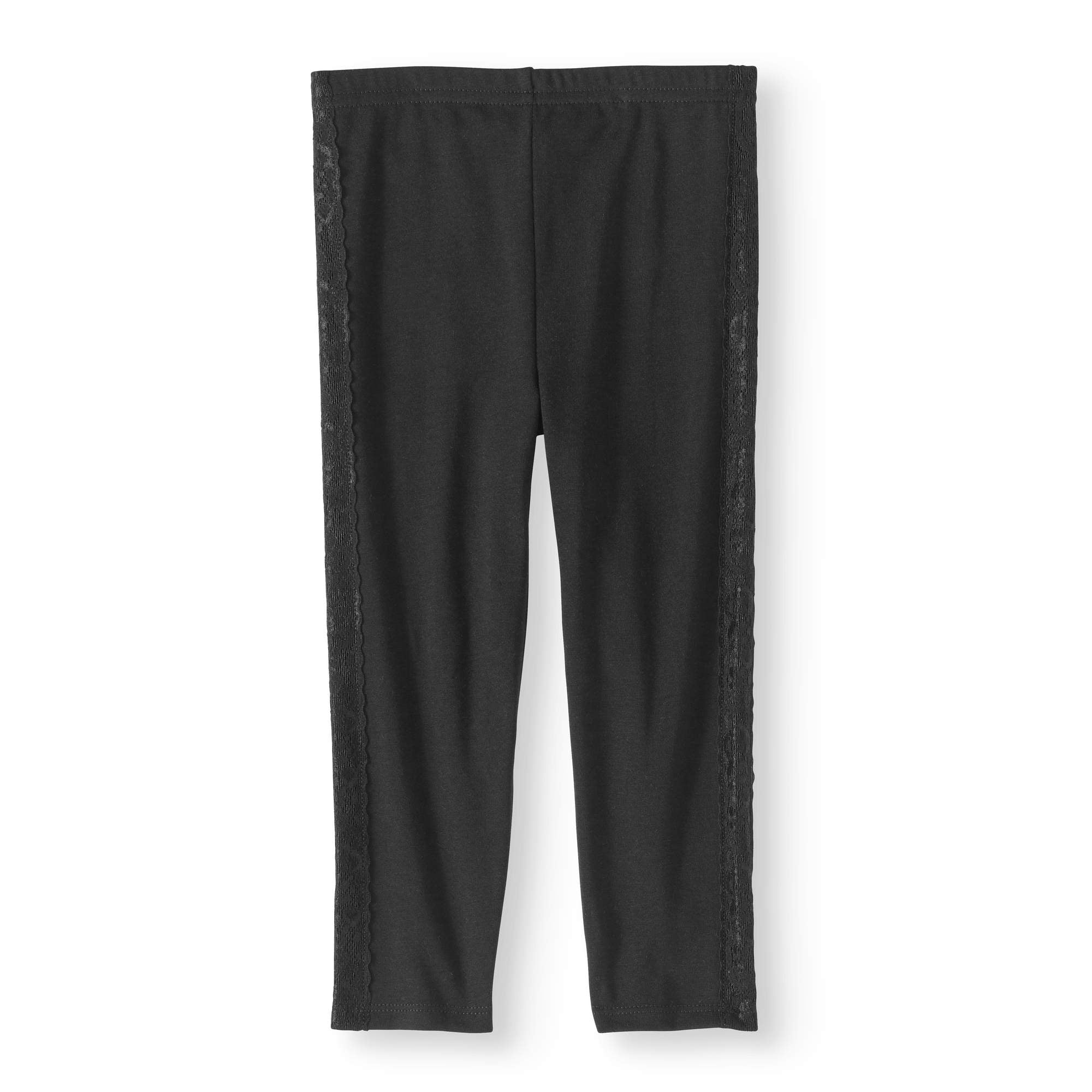 Baby Toddler Girl Lace Trim Leggings