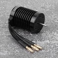 thumbnail image 1 of Filfeel Brushless Motor,, RC Brushless Motor, Durable Black Waterproof Universal Car Accessory RC Car, 1 of 8
