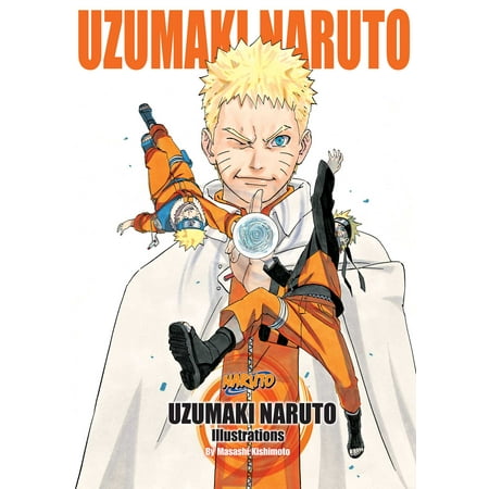 Uzumaki Naruto: Illustrations (Naruto Uzumaki Best Jutsu)