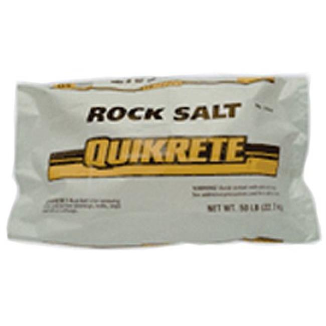 Quikrete 990250 50 lbs Rock Salt