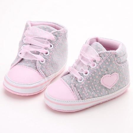 Baby Girls Shoes Toddler Crib Shoes Warm Soft Sole Anti-slip Shoes ...