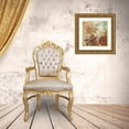 thumbnail image 3 of PI Studio 15x15 Gold Ornate Wood Framed with Double Matting Museum Art Print Titled - Ambiente I, 3 of 4