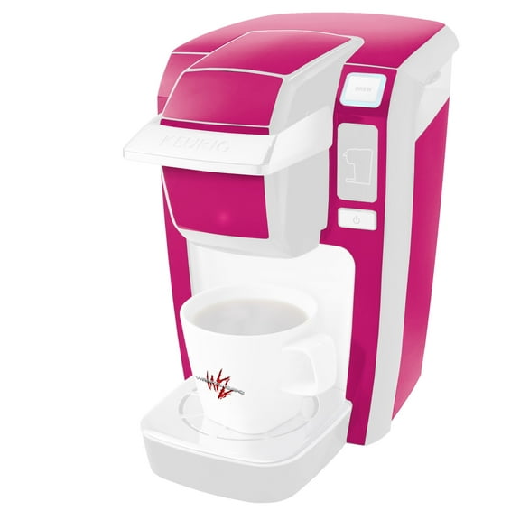Solids Collection Hot Pink (Fuchsia) - Decal Style Vinyl Skin fits Keurig K10 / K15 Mini Plus Coffee Makers (KEURIG NOT INCLUDED)