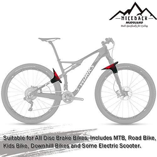 mountain bike splash guard