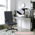 thumbnail image 3 of Stretch Home Office Computer Desk Chair Seat Cover Armchair Protector Rotating Chair Slipcoves, 3 of 9
